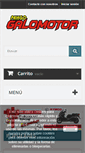 Mobile Screenshot of galomotor.es